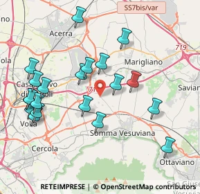 Mappa Via Fornari, 80038 Pomigliano d'Arco NA, Italia (4.54)