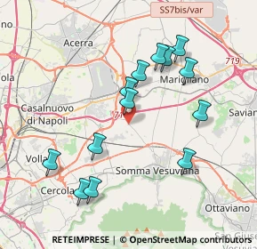 Mappa Via Fornari, 80038 Pomigliano d'Arco NA, Italia (4.03692)