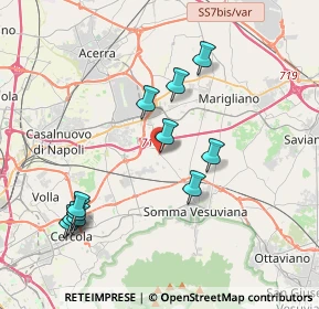 Mappa Via Fornari, 80038 Pomigliano d'Arco NA, Italia (4.22)