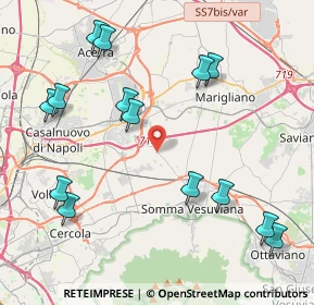 Mappa Via Fornari, 80038 Pomigliano d'Arco NA, Italia (5.20571)