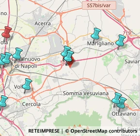 Mappa Via Fornari, 80038 Pomigliano d'Arco NA, Italia (5.72923)