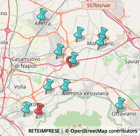 Mappa Via Fornari, 80038 Pomigliano d'Arco NA, Italia (4.60182)