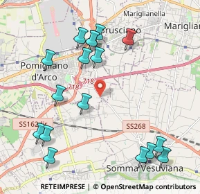 Mappa Via Fornari, 80038 Pomigliano d'Arco NA, Italia (2.52824)