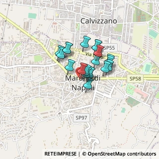 Mappa Via Annunziata, 80016 Marano di Napoli NA, Italia (0.2875)