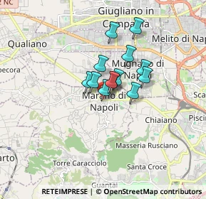 Mappa Corso Umberto I°, 80016 Marano di Napoli NA, Italia (1.10462)