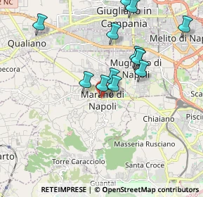 Mappa Corso Umberto I°, 80016 Marano di Napoli NA, Italia (1.98538)