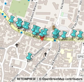 Mappa Corso Umberto I°, 80016 Marano di Napoli NA, Italia (0.1175)