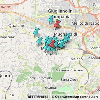 Mappa Via Annunziata, 80016 Marano di Napoli NA, Italia (0.9465)
