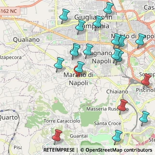 Mappa Via Annunziata, 80016 Marano di Napoli NA, Italia (2.78)