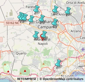 Mappa Corso Umberto I°, 80016 Marano di Napoli NA, Italia (4.43833)