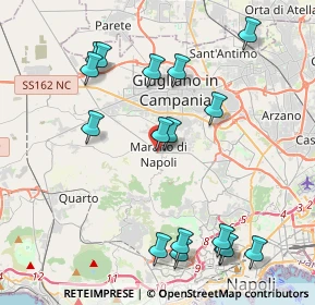 Mappa Corso Umberto I°, 80016 Marano di Napoli NA, Italia (4.91647)