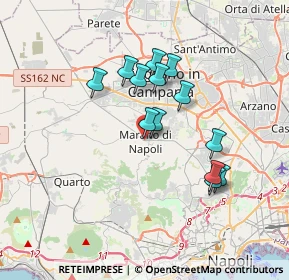 Mappa Corso Umberto I°, 80016 Marano di Napoli NA, Italia (3.16769)
