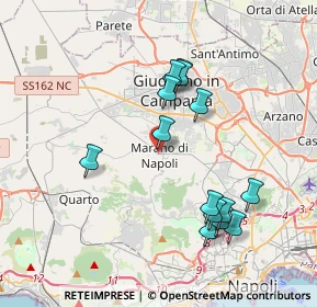 Mappa Corso Umberto I°, 80016 Marano di Napoli NA, Italia (3.98571)