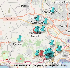 Mappa Corso Umberto I°, 80016 Marano di Napoli NA, Italia (4.9985)