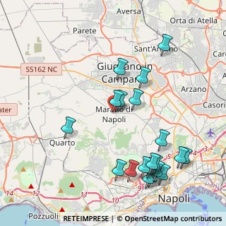 Mappa Via Annunziata, 80016 Marano di Napoli NA, Italia (4.9985)
