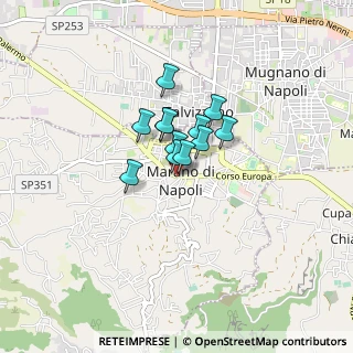 Mappa Via Annunziata, 80016 Marano di Napoli NA, Italia (0.48333)