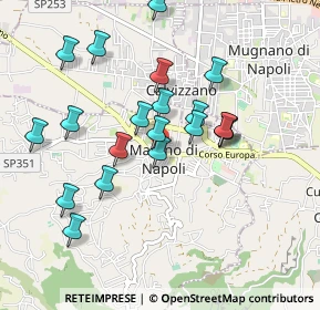 Mappa Corso Umberto I°, 80016 Marano di Napoli NA, Italia (0.9435)