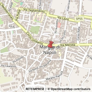 Mappa Via Annunziata, 16, 80016 Marano di Napoli, Napoli (Campania)