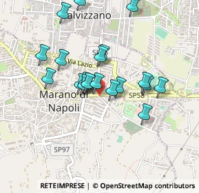 Mappa Via Largo Luciano Manara, 80016 Marano di Napoli NA, Italia (0.4195)