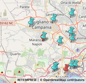 Mappa Corso Europa, 80018 Marano di Napoli NA, Italia (5.3625)