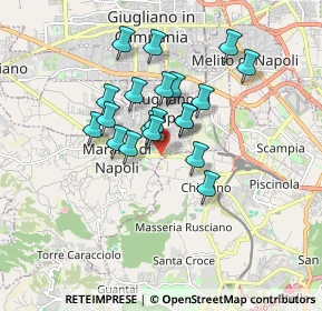 Mappa 80018 Marano di Napoli NA, Italia (1.4345)