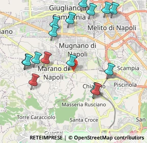 Mappa Corso Europa, 80018 Marano di Napoli NA, Italia (2.43438)