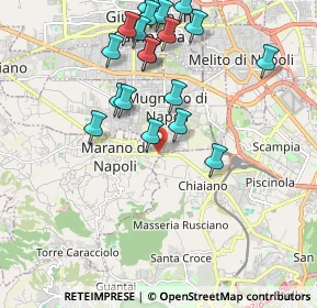Mappa 80018 Marano di Napoli NA, Italia (2.3155)
