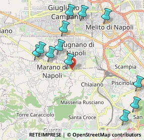 Mappa Corso Europa, 80018 Marano di Napoli NA, Italia (2.56833)
