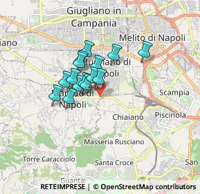 Mappa 80018 Marano di Napoli NA, Italia (1.242)