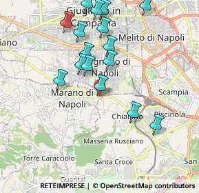 Mappa Corso Europa, 80018 Marano di Napoli NA, Italia (2.15125)