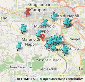 Mappa Corso Europa, 80018 Marano di Napoli NA, Italia (1.881)