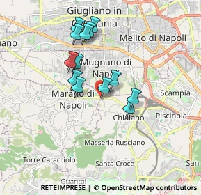 Mappa Corso Europa, 80018 Marano di Napoli NA, Italia (1.60615)