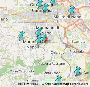 Mappa Corso Europa, 80018 Marano di Napoli NA, Italia (2.70273)