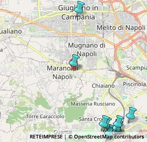 Mappa Via Ungheria, 80016 Napoli NA, Italia (3.8275)