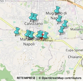 Mappa Via Ungheria, 80016 Napoli NA, Italia (0.80214)