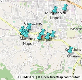 Mappa Via Ungheria, 80016 Napoli NA, Italia (0.82385)