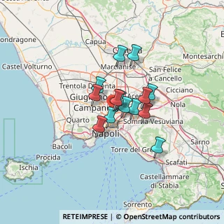 Mappa , 80020 Casavatore NA, Italia (8.98714)