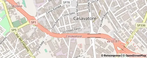Mappa Casavatore