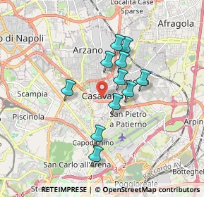 Mappa , 80020 Casavatore NA, Italia (1.48)