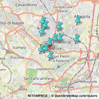 Mappa , 80020 Casavatore NA, Italia (1.4875)