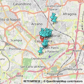 Mappa , 80020 Casavatore NA, Italia (0.94)