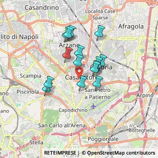 Mappa , 80020 Casavatore NA, Italia (1.48867)