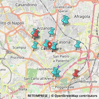 Mappa , 80020 Casavatore NA, Italia (1.84714)