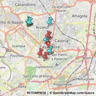 Mappa , 80020 Casavatore NA, Italia (1.6175)