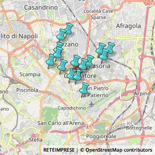 Mappa , 80020 Casavatore NA, Italia (1.342)