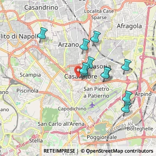 Mappa , 80020 Casavatore NA, Italia (1.83818)