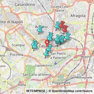 Mappa , 80020 Casavatore NA, Italia (1.29867)
