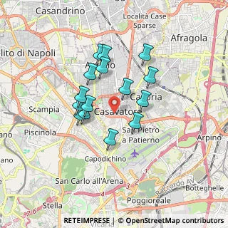Mappa , 80020 Casavatore NA, Italia (1.502)