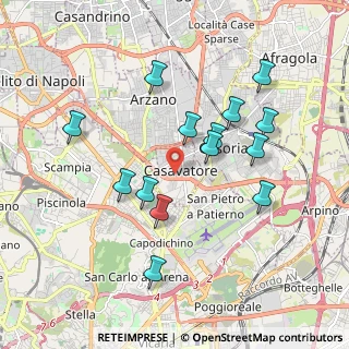 Mappa , 80020 Casavatore NA, Italia (1.94571)