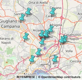 Mappa , 80020 Casavatore NA, Italia (3.41786)